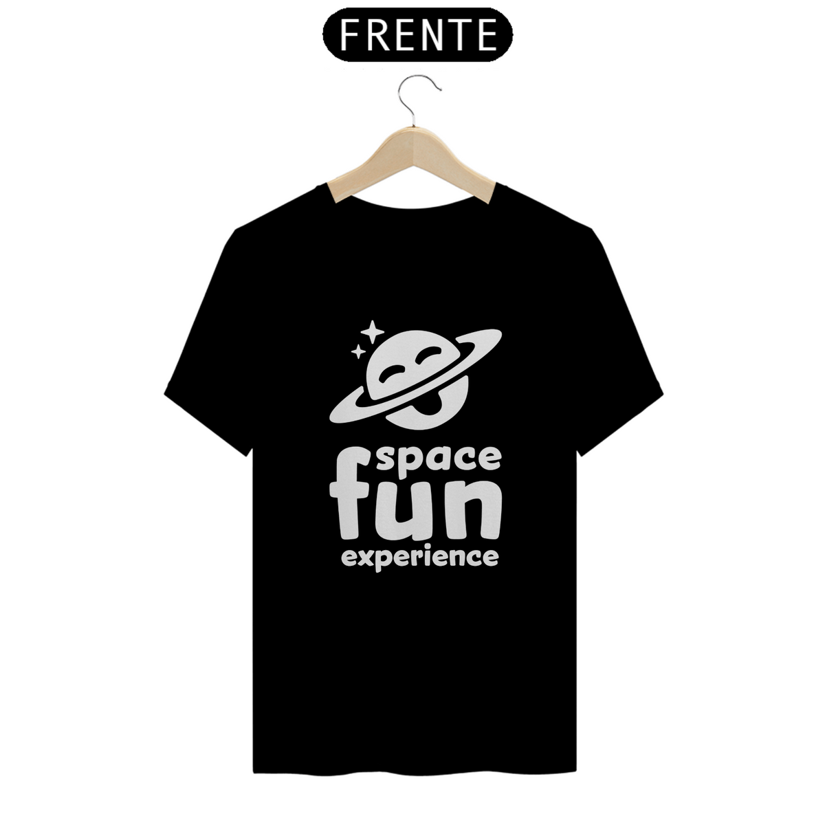 Nome do produto: T-SHIRT | SPACE FUN EXPERIENCE