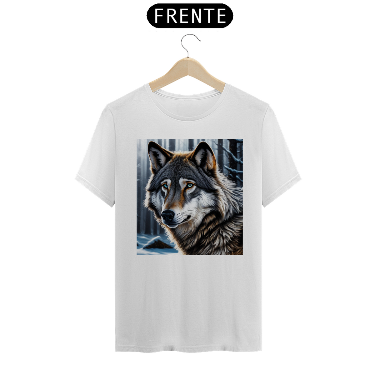 Nome do produto: camiseta lobo