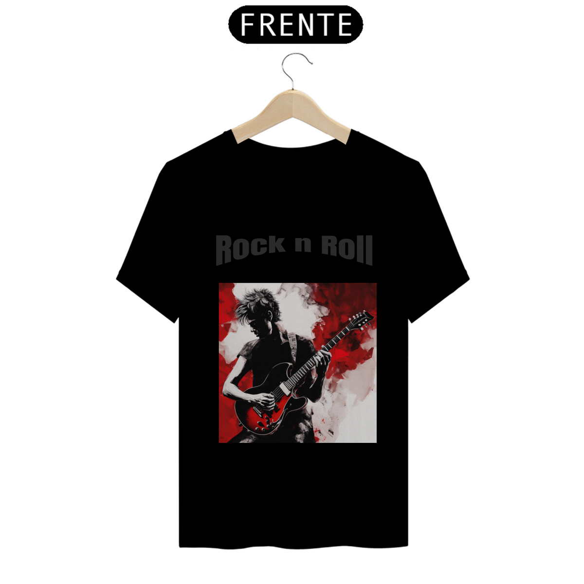 Nome do produto: Camiseta rock