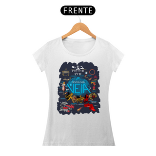 Nome do produtoShirt | Ilustração Escatologia na Veia | Feminina