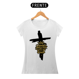 Nome do produtoShirt | Jamais darei a Deus sacrifício que não me custe nada | Cruz 2