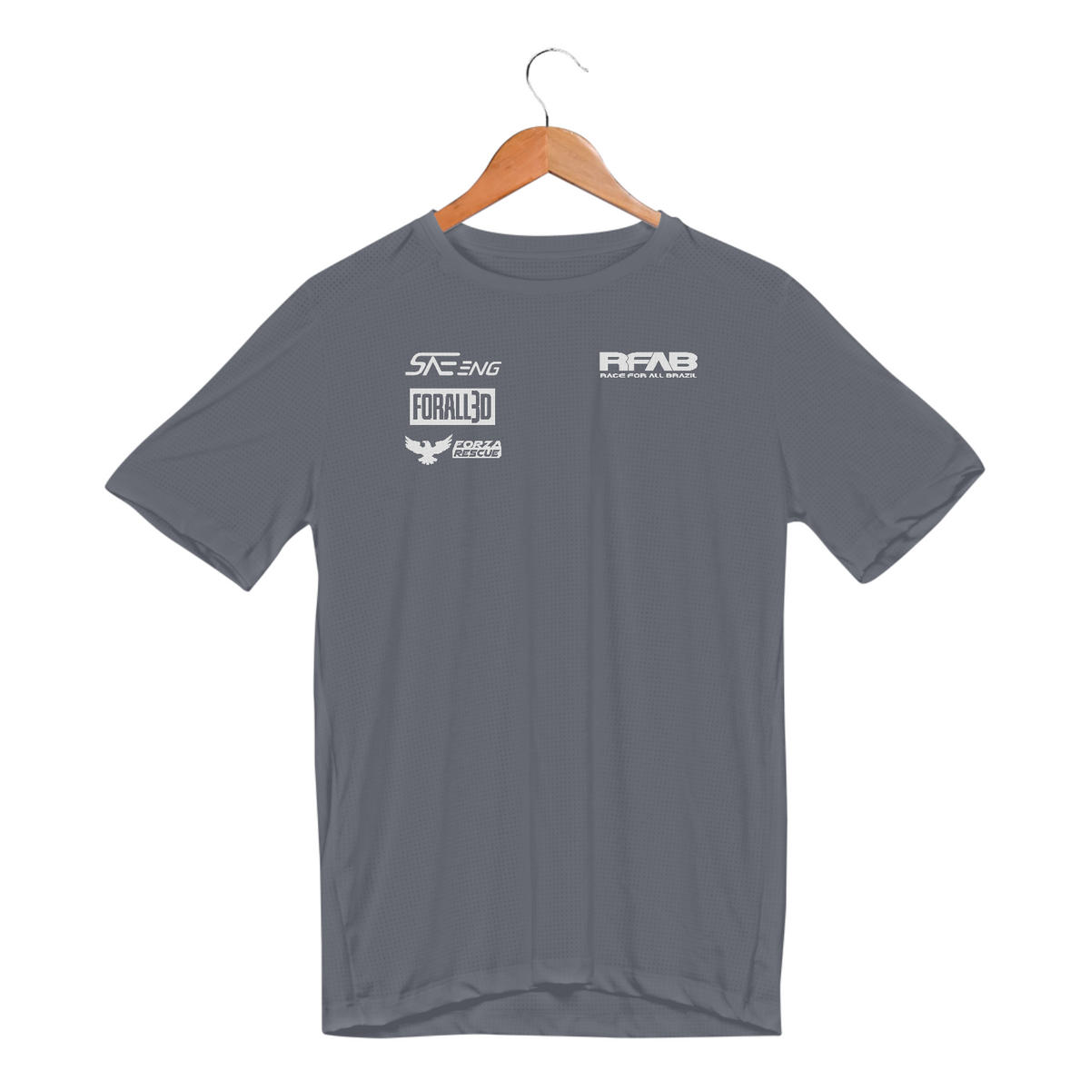 Nome do produto: Camiseta Sport Dry UV RFAB Equipe