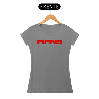 Nome do produtoCamiseta Baby Long RFAB