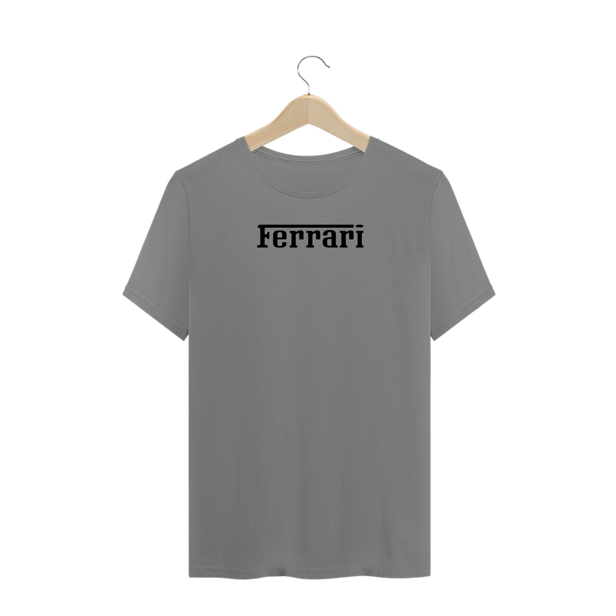 Nome do produto: Camiseta Plus Size Ferrari