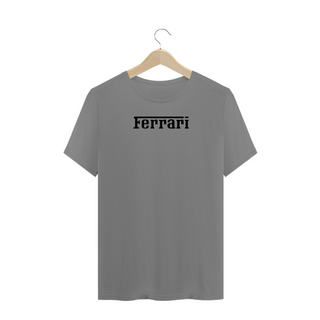 Camiseta Plus Size Ferrari