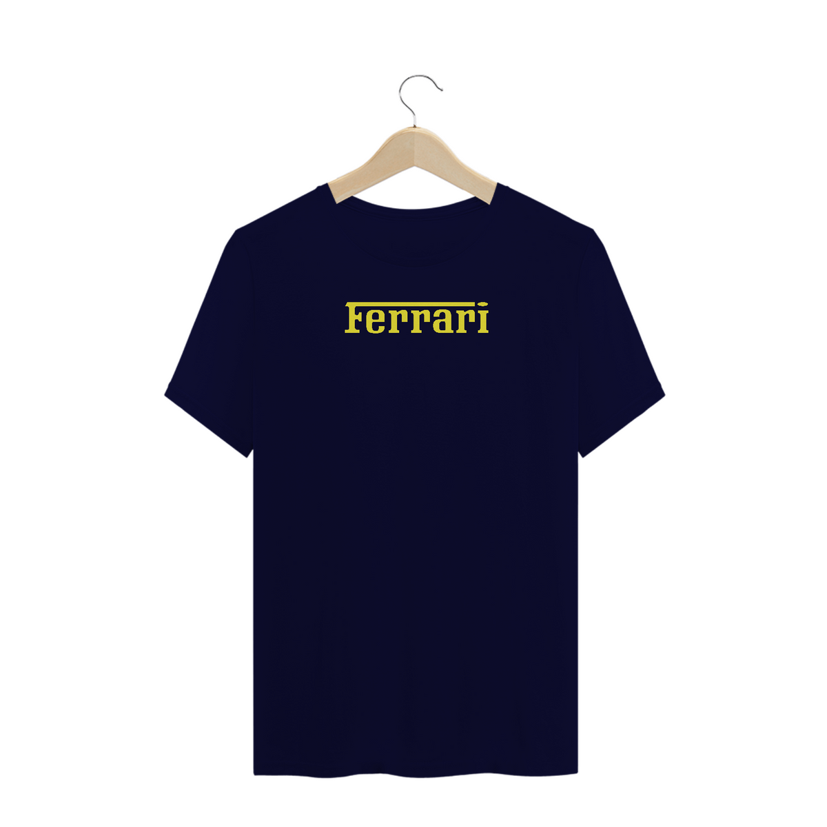 Nome do produto: Camiseta Plis Size Ferrari