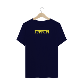 Camiseta Plis Size Ferrari