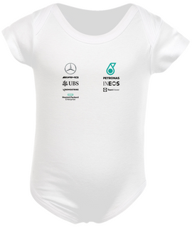 Nome do produtoBoby Infantil Mercedes AMG Petronas F1 Team 2020