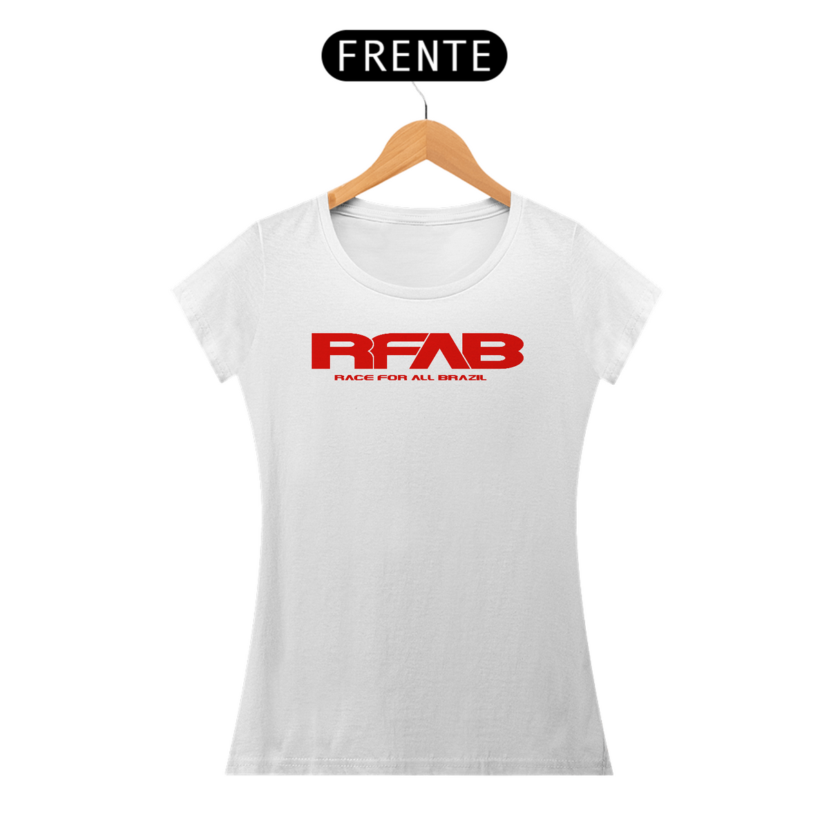 Nome do produto: Camiseta Baby Long RFAB