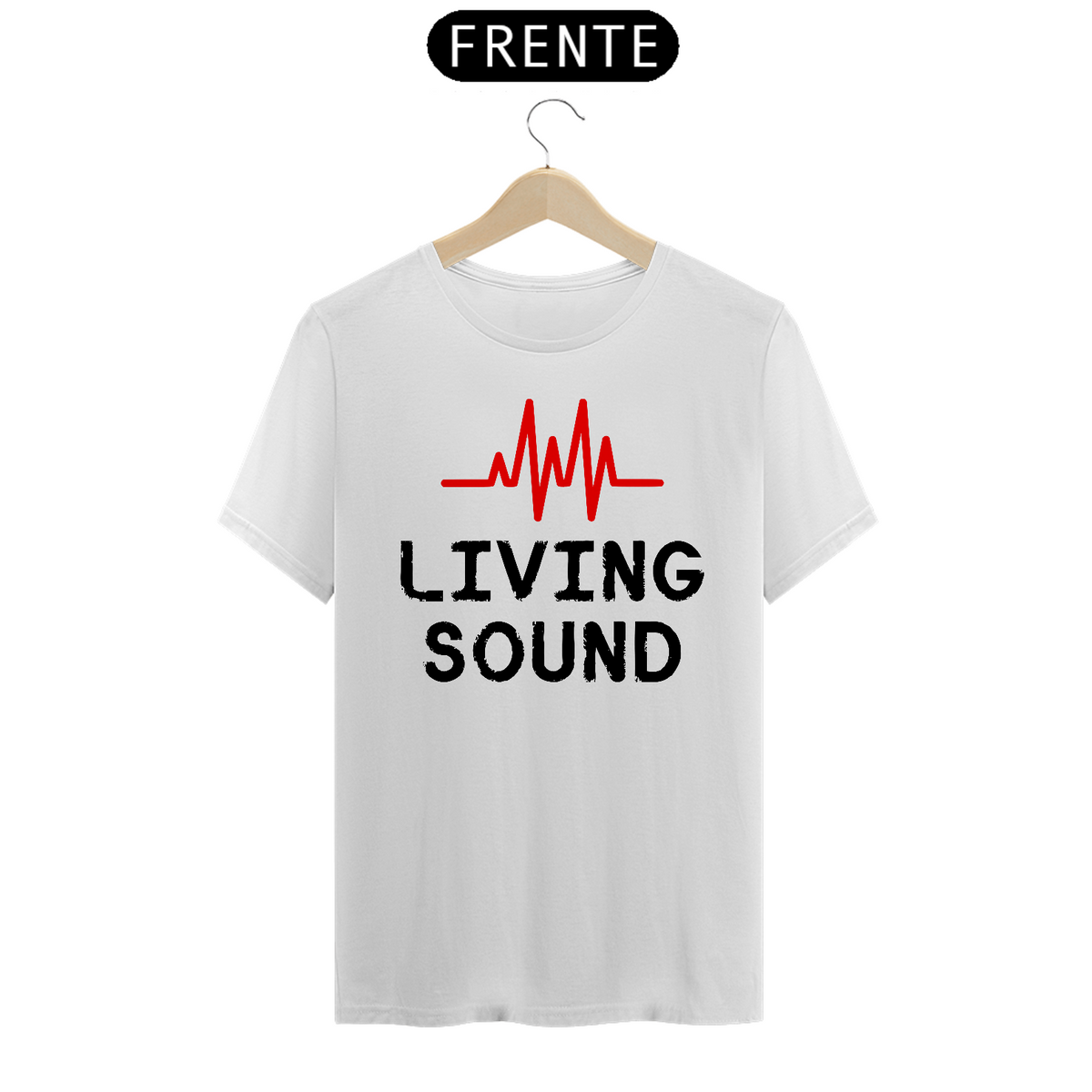 Nome do produto: Camiseta Living Sound