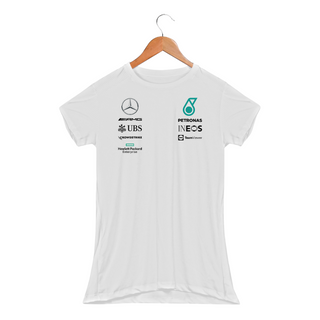 Nome do produtoBaby Look Sport Dry UV Mercedes AMG Petronas F1 Team 2020