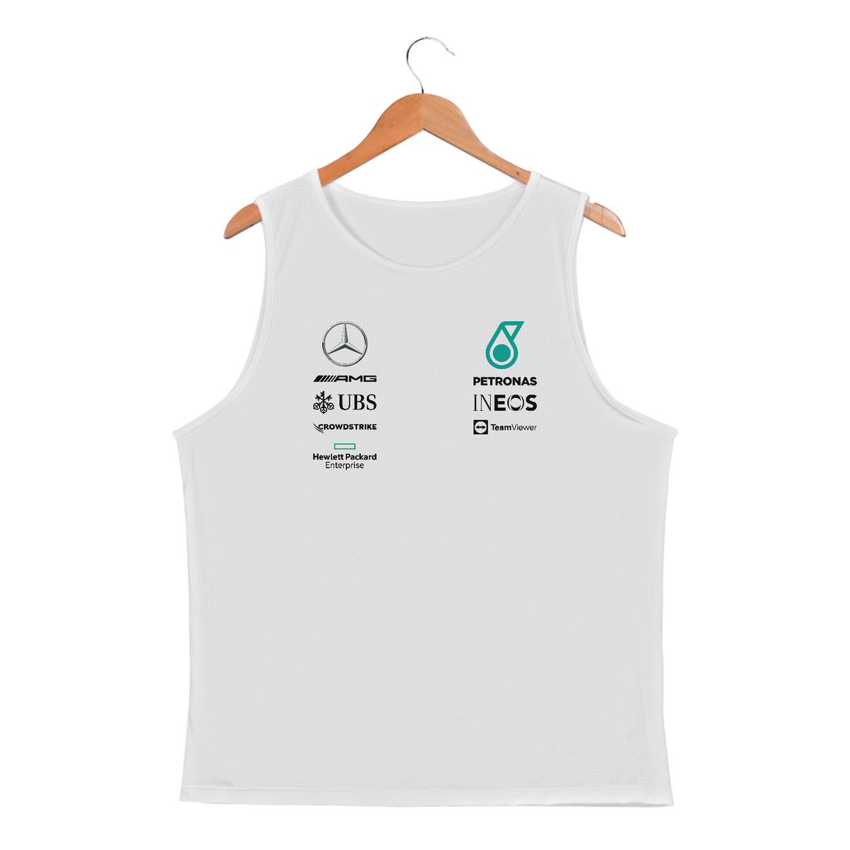 Nome do produto: Regata Dry UV Mercedes AMG Petronas F1 Team 2020