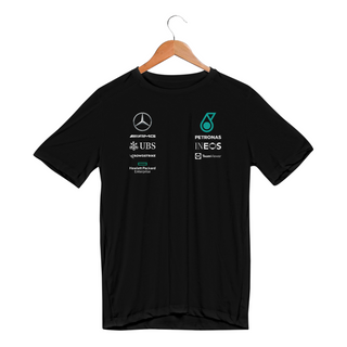 Camiseta Sport Dry UV Mercedes AMG Petronas F1 Team 2020