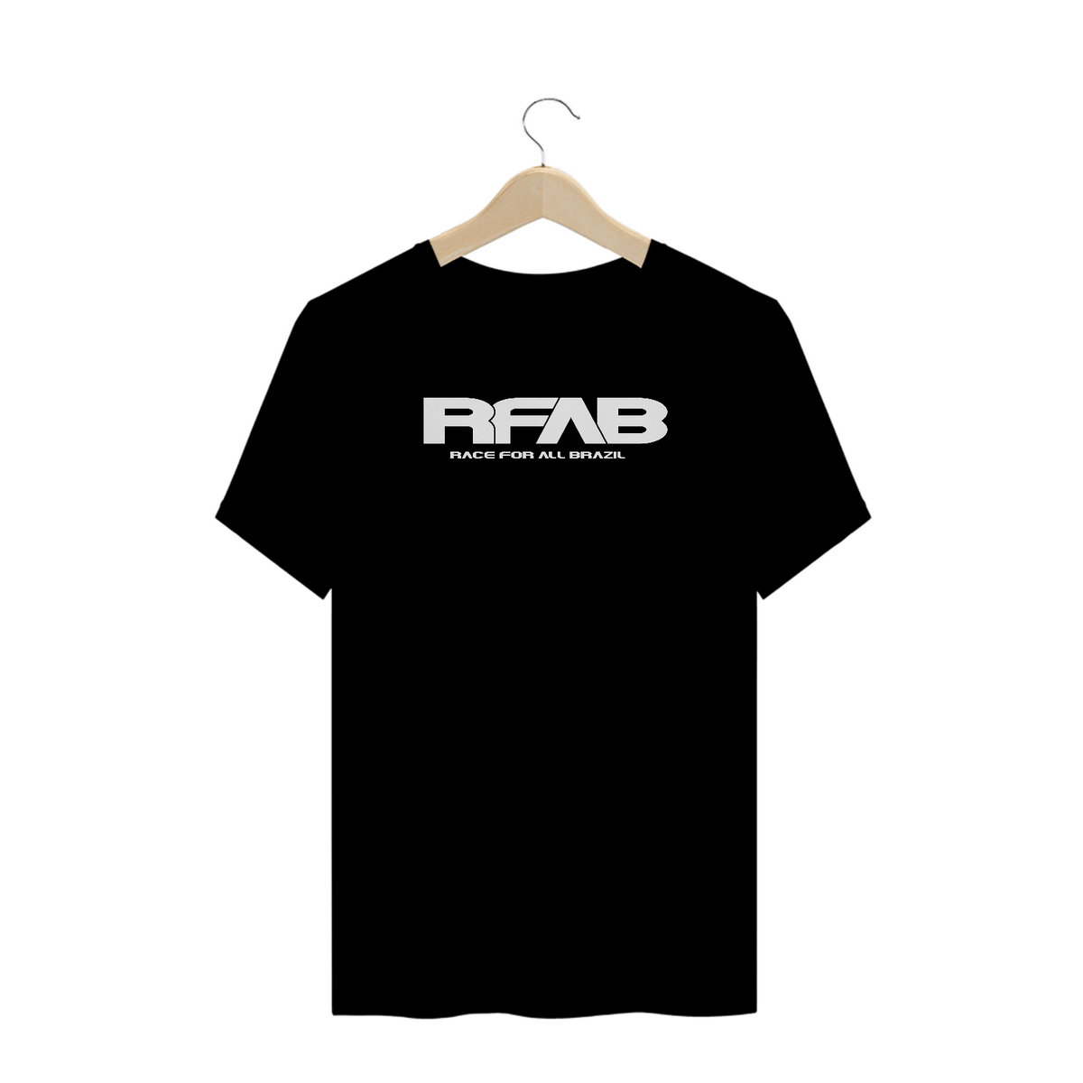 Nome do produto: Camiseta Plus Size RFAB