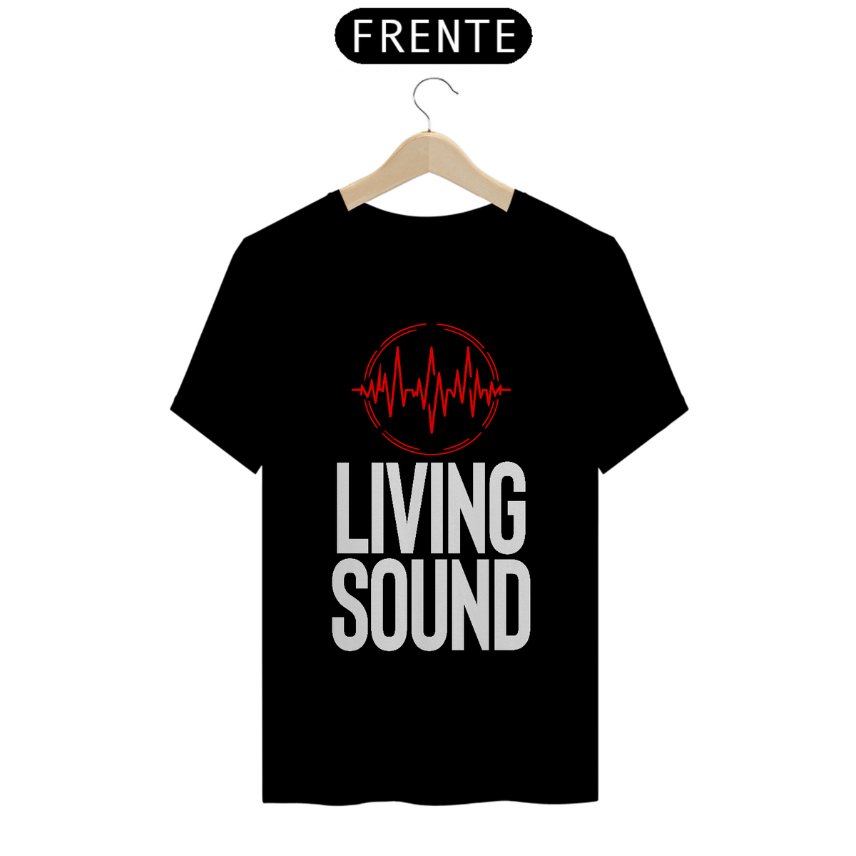 Nome do produto: Camiseta Living Sound