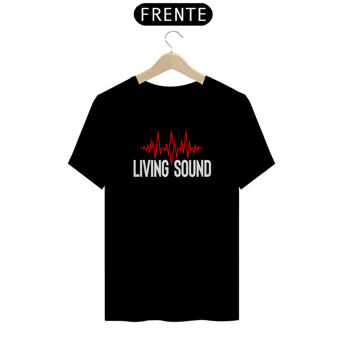 Nome do produto: Camiseta Living Sound