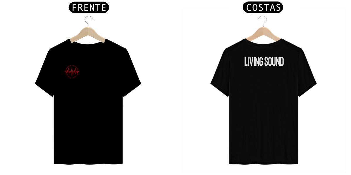 Nome do produto: Camiseta Living Sound