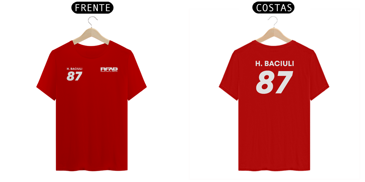 Nome do produto: Camiseta RFAB H.Baciuli