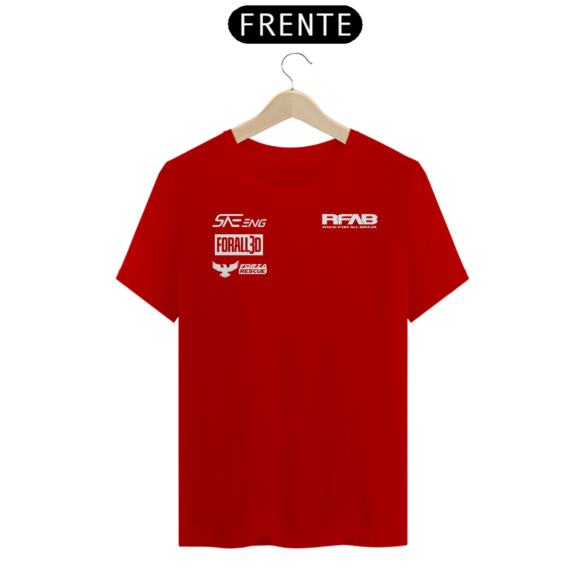 Nome do produto: Camiseta RFAB Equipe