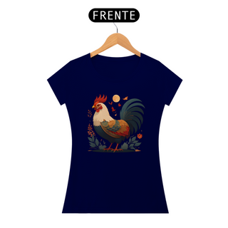 Nome do produtoChinese New Year - T-Shirt Baby Look Rooster