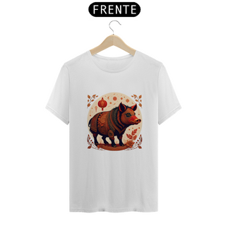 Nome do produtoChinese New Year - T-Shirt  Red Boar