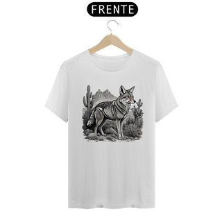Nome do produtoWild Whispers - T-Shirt Coyote