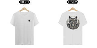 Nome do produtoWild Whispers - T-Shirt Branca Lynx