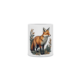 Wild Whispers - Caneca Fox