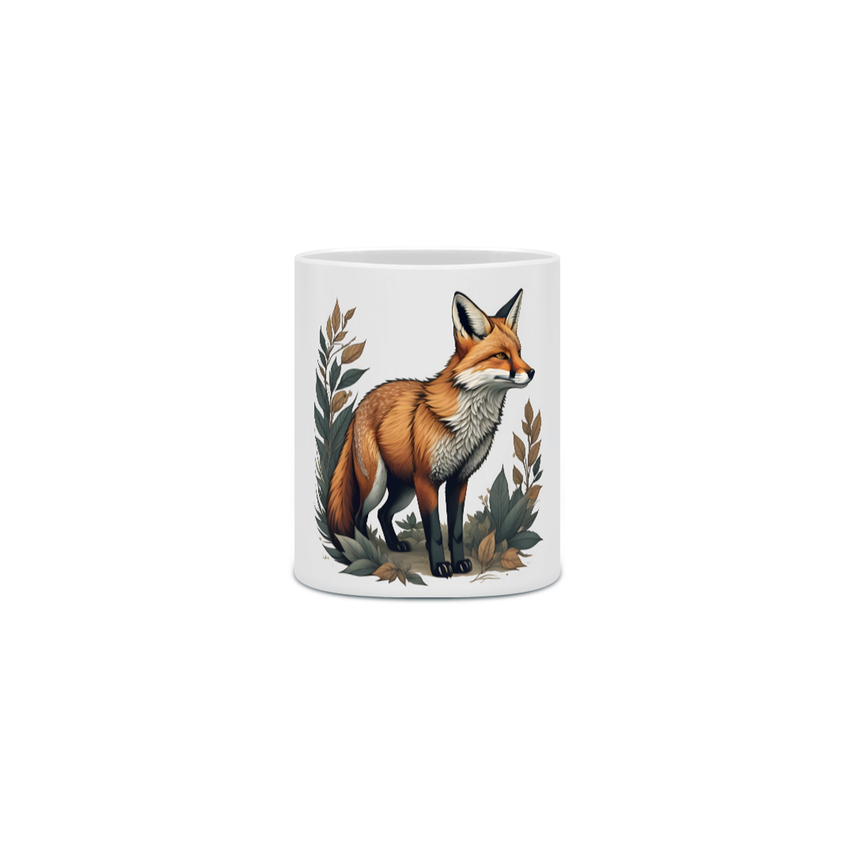 Nome do produto: Wild Whispers - Caneca Fox