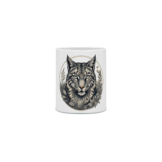 Wild Whispers - Caneca Lynx