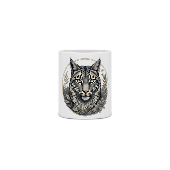 Wild Whispers - Caneca Lynx