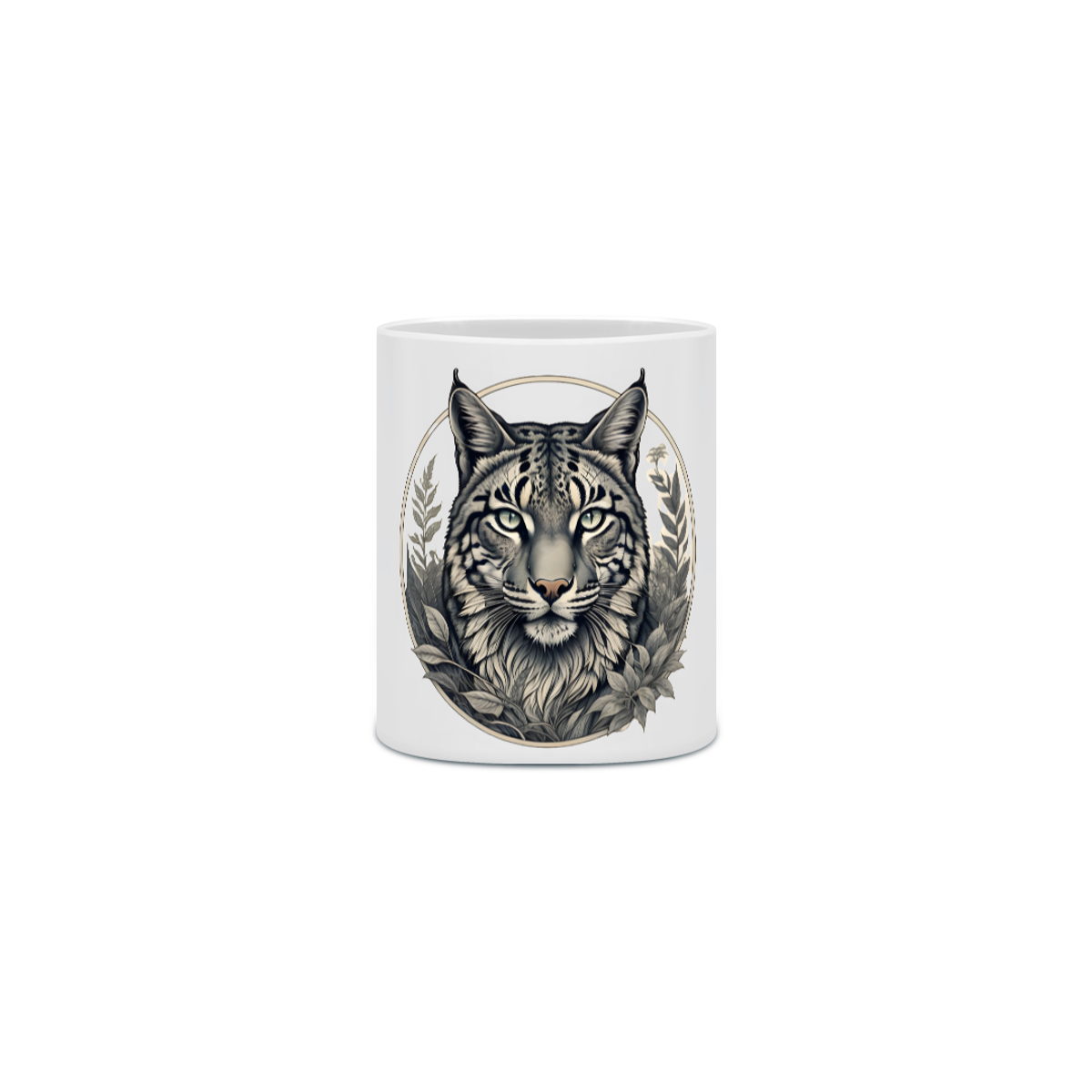 Nome do produto: Wild Whispers - Caneca Lynx