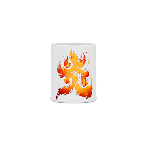 Demon Slayer - Caneca Rengoku Flame