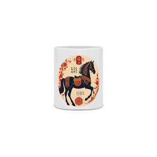 Chinese New Year (Eclipse) - Caneca Black Horse