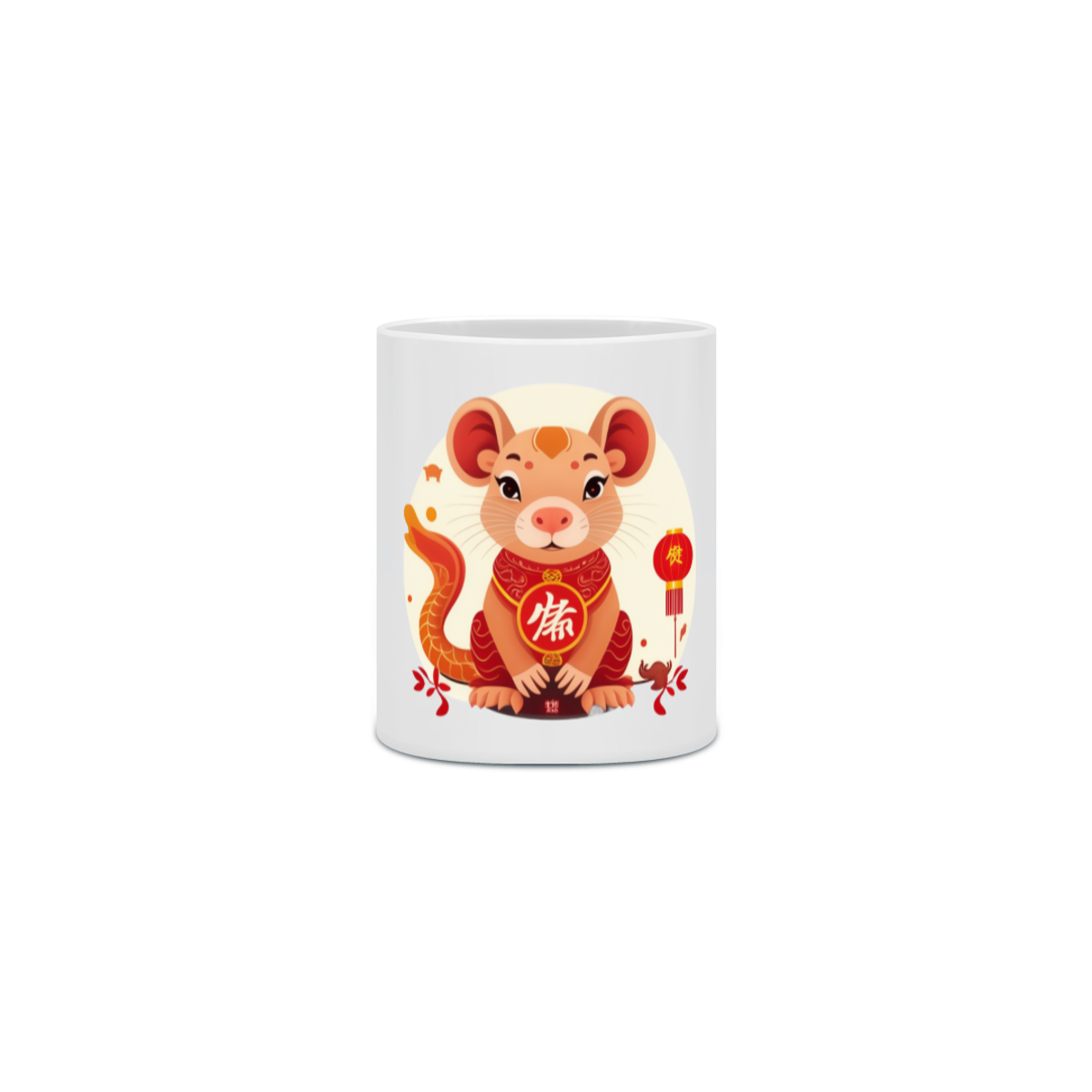 Nome do produto: Chinese New Year - Caneca Little Rat