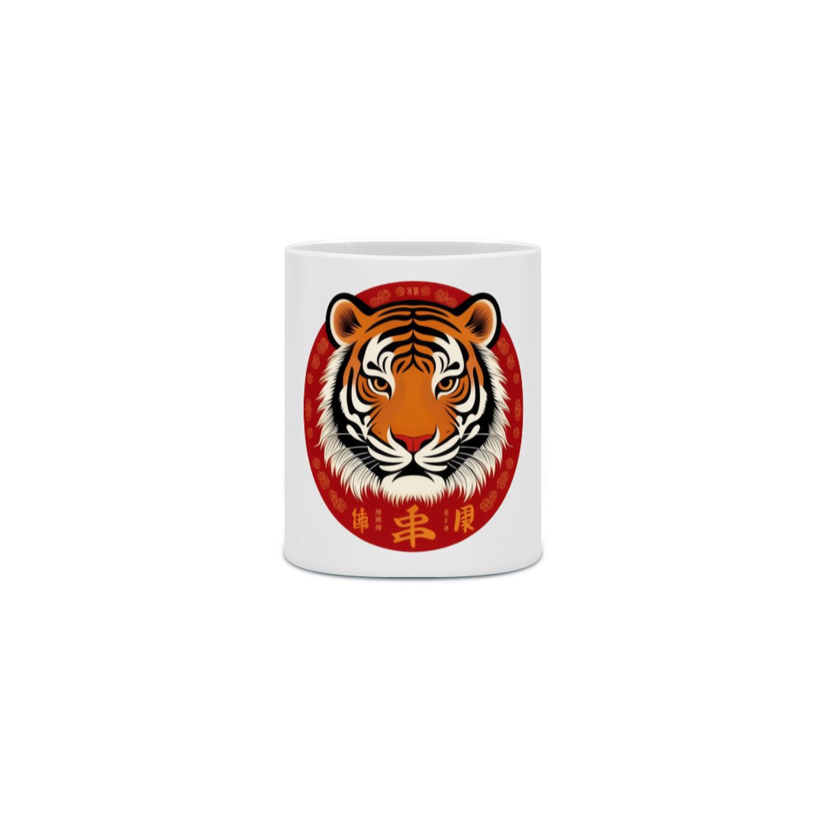 Nome do produto: Chinese New Year - Caneca Tiger
