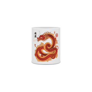 Chinese New Year - Caneca Red Dragon