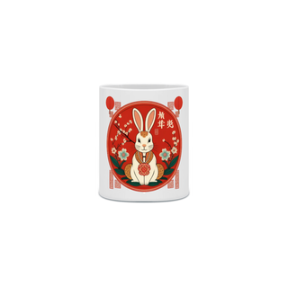 Chinese New Year - Caneca Little Rabbit