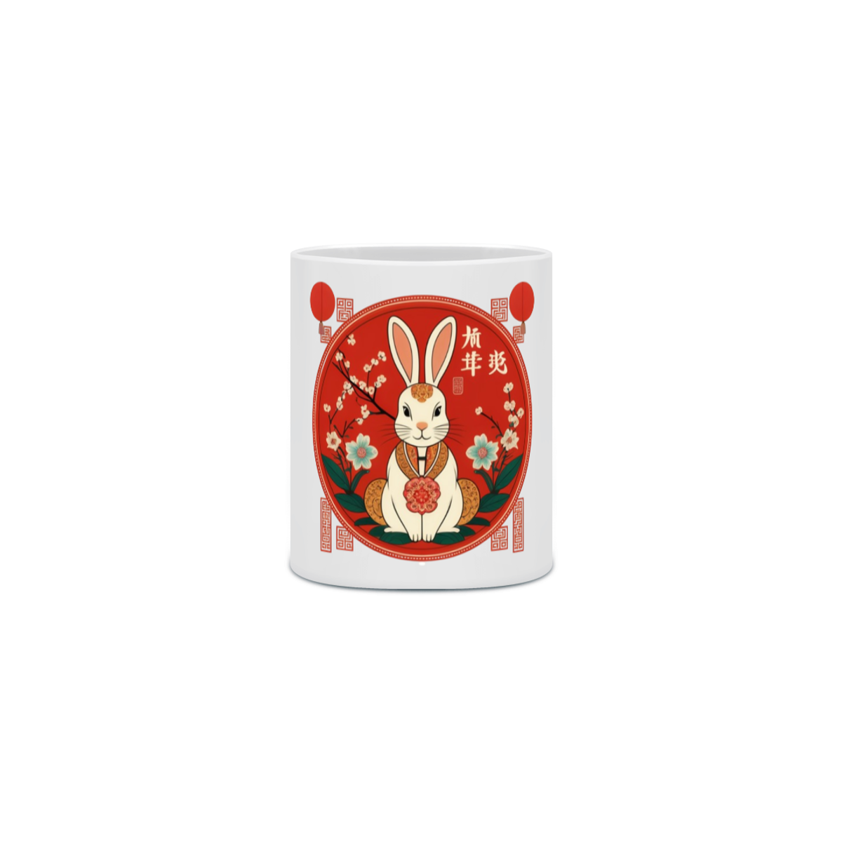 Nome do produto: Chinese New Year - Caneca Little Rabbit