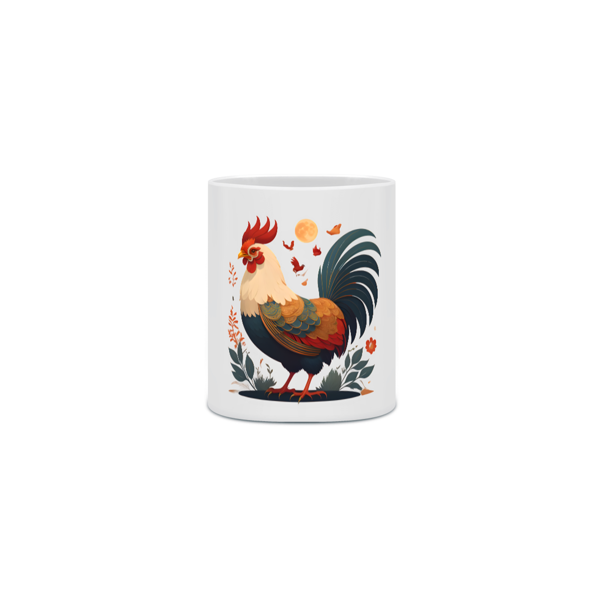 Nome do produto: Chinese New Year - Caneca Rooster