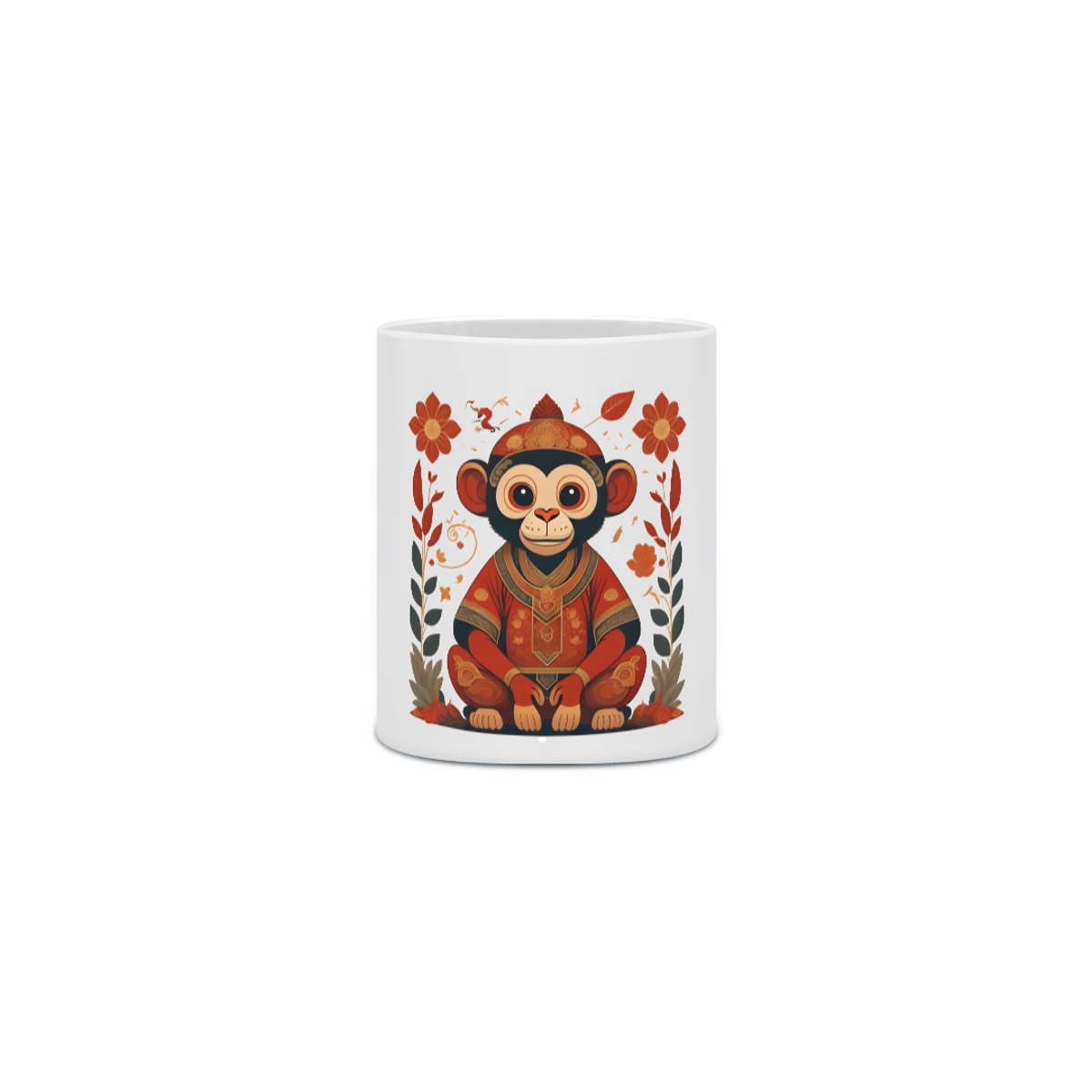 Nome do produto: Chinese New Year - Caneca Monkey Monk