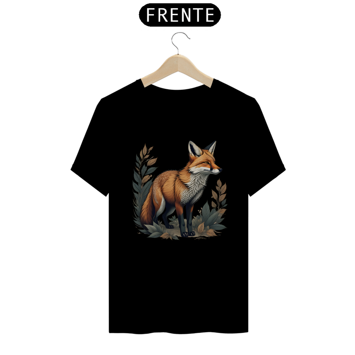 Nome do produto: Wild Whispers - T-Shirt Fox