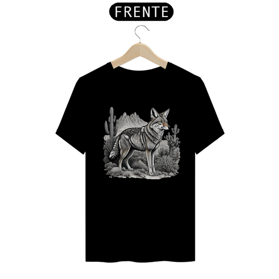 Wild Whispers - T-Shirt Coyote