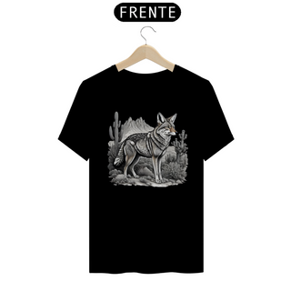 Nome do produtoWild Whispers - T-Shirt Coyote