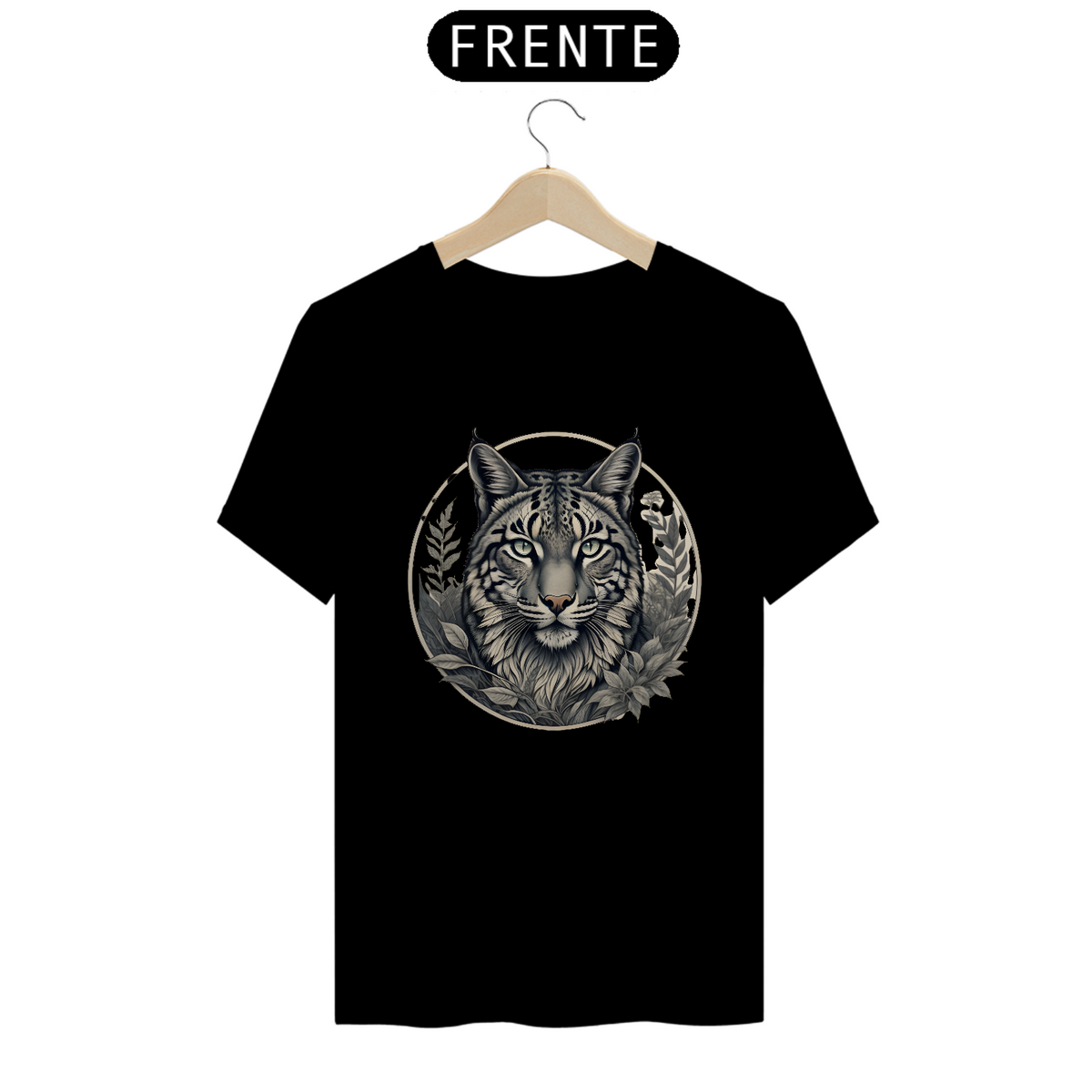 Nome do produto: Wild Whispers - T-Shirt Lynx