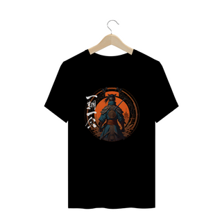 Nome do produtoBlood and Honor - T-Shirt Plus Size Samurai Ichigo