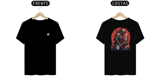Nome do produtoBlood and Honor - T-Shirt Preta Samurai Redemption