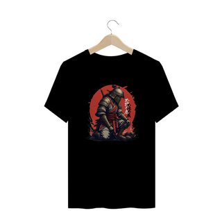 Nome do produtoBlood and Honor - T-Shirt Plus Size Samurai Redemption