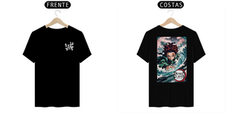 DEMON SLAYER - T - Shirt Frente/Costas Tanjirō I