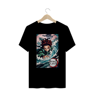 Demon Slayer - T-Shirt Plus Size Tanjirō